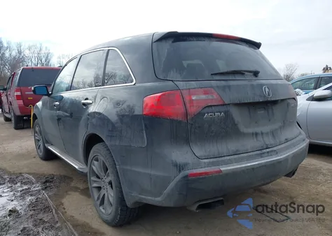 2010 Acura Mdx Advance Package z USA, uszkodzony, nr VIN 2HNYD2H56AH529334